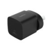 Belkin BoostCharge 25W USB-C PD 3.1 Cubic Wall Charger - Black (WCA012AUBK), Portable & Powerful, Apple, MFI-Certified, CEW $