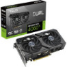 ASUS nVidia GeForce DUAL RTX™ 4060 Ti EVO 8GB GDDR6, 4352 CUDA, 2595MHz, 128-bit, 7680x4320, PCIe 4.0