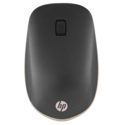 HP 410 Wirelesss Slim Silver Bluetooth 5.0 Mouse 1600 dpi 3 Botton Scroll Wheel Up to 12 months Battery life All Systems Go