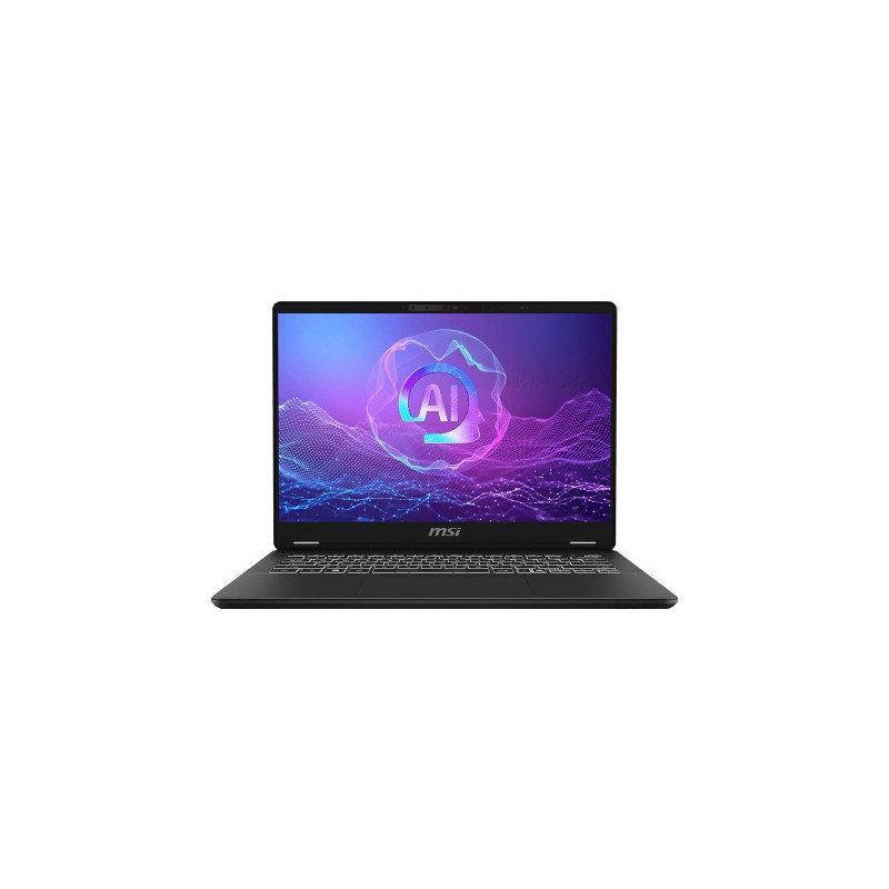 MSI Prestige Series Notebook Prestige 14' FHD  Intel® Core™ Ultra 7 255H DDR5 8GB*2, 512GB SSD Windows11Home Advanced Inte