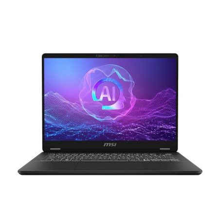 MSI Prestige Series Notebook Prestige 14' FHD  Intel® Core™ Ultra 7 255H DDR5 8GB*2, 512GB SSD Windows11Home Advanced Inte