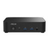 ASUS NUC 14 Essential N150 Barebone Mini PC, Intel N150, DDR5 SODIMM RAM Slot, Integrated Intel Graphics, 2.5GbE, Wi-fi 6E, M