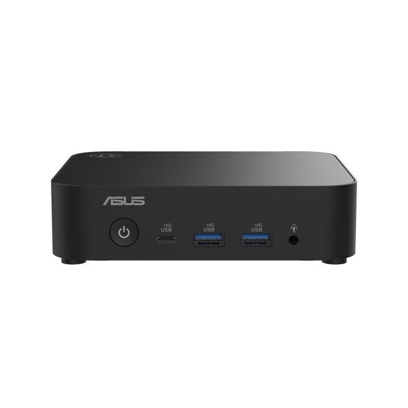 ASUS NUC 14 Essential N250 Barebone Mini PC, Intel N250, DDR5 SODIMM RAM Slot, Integrated Intel Graphics, 2.5GbE, Wi-fi 6E, M