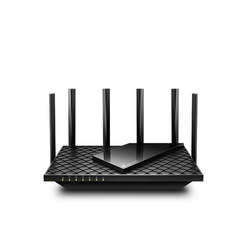 TP-Link Archer AXE75 AXE5400 Tri-Band Gigabit Wi-Fi 6E Router,  574 Mbps at 2.4 GHz   2402 Mbps at 5 GHz   2402 Mbps at 6 GHz