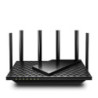 TP-Link Archer AXE75 AXE5400 Tri-Band Gigabit Wi-Fi 6E Router,  574 Mbps at 2.4 GHz   2402 Mbps at 5 GHz   2402 Mbps at 6 GHz