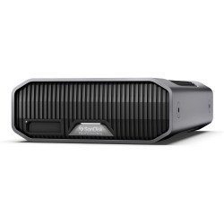 Western Digital SDPHG1H-026T-SBAAD, 26TB, Thunderbolt 3, USB 3.2 Gen 2x1, Up to 260MB/s read/write, 5YR Warranty