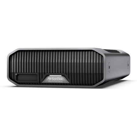 Western Digital SDPHG1H-026T-SBAAD, 26TB, Thunderbolt 3, USB 3.2 Gen 2x1, Up to 260MB/s read/write, 5YR Warranty