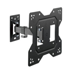 BrateckEconomical Full-Motion TV Wall Mount For 23'-43' Fit Curved TV up to 30KG, VESA 100x100,100x200,200x100,200x200 Fine T