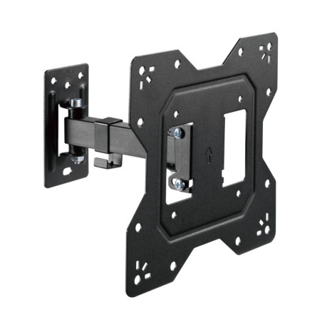 BrateckEconomical Full-Motion TV Wall Mount For 23'-43' Fit Curved TV up to 30KG, VESA 100x100,100x200,200x100,200x200 Fine T