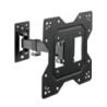 BrateckEconomical Full-Motion TV Wall Mount For 23'-43' Fit Curved TV up to 30KG, VESA 100x100,100x200,200x100,200x200 Fine T