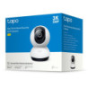 TP-Link TC74 Pan/Tilt AI Home Security Wi-Fi Camera , 3K 5MP (2880×1620), 2.4 GHz, Horizontal 360º