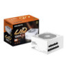 (LS) Gigabyte UD750GM ICE PG5 750W ATX PSU Power Supply  80  Gold ]90%  Black Flat Cables Single  12V Rail Japanese  ]100K Hr