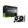 MSI nVidia GeForce RTX™ 5060 Ti 8G VENTUS 2X PLUS, PCI Express® Gen 5 x16 (uses x8), Boost: 2572 MHz, CUDA 4608 Units, 8GB