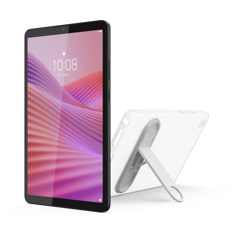 Lenovo Tab One Wi-Fi  8.7' 4GB/64GB with Clear Case - Luna Grey (ZAF00091AU)*AU STOCK*, 8MP/2MP, Android, 5100mAh, 1 Year War