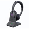 Yealink WH68 Dual Teams DECT & Bluetooth  Wireless Technology, 4-Mic Hybrid ANC, 4-Mic Noise Cancellation, All-Day-Wearing Co