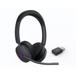 Yealink WH68 Hybrid Dual Teams   DECT & Bluetooth Hybrid Wireless Technology, 4-Mic Hybrid ANC, 4-Mic Noise Cancellation, All