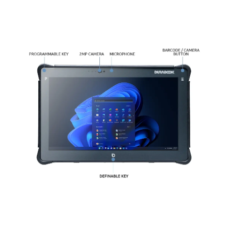 DURABOOK R11, 11.6' SR 1000 NIT, Intel® Core™ i5-1235U,Windows 11, 16GB RAM, 256GB PCIe SSD,Wi-Fi 6E, Bluetooth v5.3, 2MP 