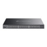 TP-Link SG5452XMPP Omada 48-Port Gigabit Stackable Lite L3 Managed PoE   Switch with 4× 10G Slots