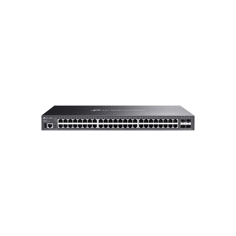 TP-Link SG5452X Omada 48-Port Gigabit Stackable Lite L3 Managed Switch with 4× 10G Slots