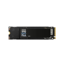Samsung 990 EVO Plus 2TB PCIe Gen5 NVMe SSD 7250MB/s 6300MB/s R/W 1000K/1350K IOPS 1200TBW 1.5M hrs V-NAND TLC AES 256-bit En