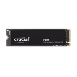 Crucial P310 4TB Gen4 2280 NVMe SSD 7100/6000 MB/s R/W 800TBW 1000K/1000K IOPS 1.5M hrs MTTF Full-Drive Encryption M.2 PCIe4 