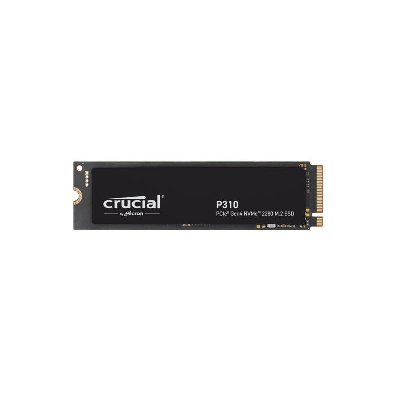 Crucial P310 4TB Gen4 2280 NVMe SSD 7100/6000 MB/s R/W 800TBW 1000K/1000K IOPS 1.5M hrs MTTF Full-Drive Encryption M.2 PCIe4 
