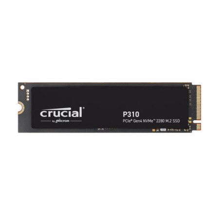 Crucial P310 4TB Gen4 2280 NVMe SSD 7100/6000 MB/s R/W 800TBW 1000K/1000K IOPS 1.5M hrs MTTF Full-Drive Encryption M.2 PCIe4 