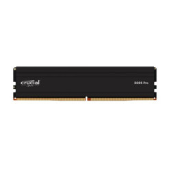 Crucial Pro 64GB (1x64GB) DDR5 UDIMM 5600MHz CL46 Black Heat Spreader Support Intel XMP AMD Ryzen Desktop PC Gaming Memory