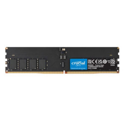 Crucial 32GB (1x32GB) DDR5 CUDIMM 6400MHZ CL52 Desktop PC Memory for Intel Core Ultra Processors AI PC