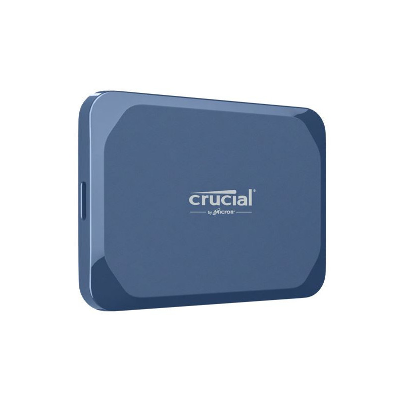 Crucial X10 2TB External Portable SSD ~2100MB/s USB-C Durable Rugged Shock Drop Water Dust Proof for PC MAC PS5 Xbox Android 
