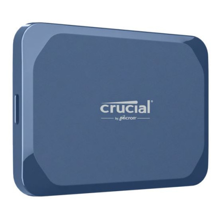 Crucial X10 2TB External Portable SSD ~2100MB/s USB-C Durable Rugged Shock Drop Water Dust Proof for PC MAC PS5 Xbox Android 