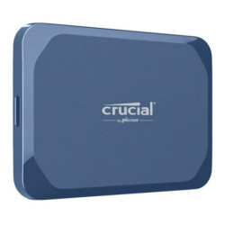 Crucial X10 6TB External Portable SSD ~2100MB/s USB-C Durable Rugged Shock Drop Water Dust Proof for PC MAC PS5 Xbox Android 