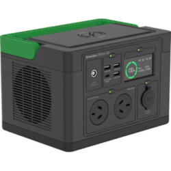 APC OffGrid Portable Power Station 330, 230V, 332Wh Lithium-ion, LCD, 2 AS3112 Australian outlets, Sinewave, 3 USB-A, 1 USB-C