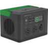 APC OffGrid Portable Power Station 330, 230V, 332Wh Lithium-ion, LCD, 2 AS3112 Australian outlets, Sinewave, 3 USB-A, 1 USB-C