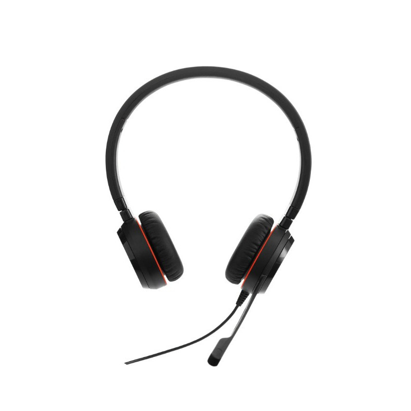 Jabra Evolve 30 II, USB C/A Stereo Stereo UC, Great calls and music, Plug-and-play connectivity, Manage calls easily, Flexib
