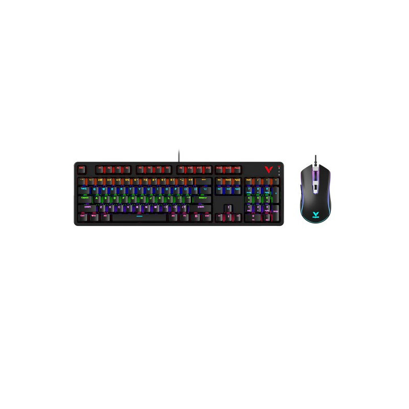 RAPOO V150S Backlit Mechanical Gaming Keyboard & Optical Gaming Mouse
