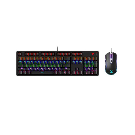 RAPOO V150S Backlit Mechanical Gaming Keyboard & Optical Gaming Mouse