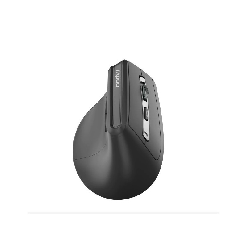 RAPOO EV310M Multi-mode Vertical Wireless Mouse Adjustable 800-2400 DPI