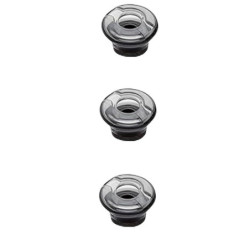 Yealink BH71 Ear Tips Medium - 3 Pack,replacement tips made for the Yealink BH71 headset, Soft, skin-friendly material , comf