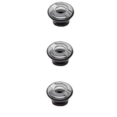 Yealink BH71 Ear Tips Medium - 3 Pack,replacement tips made for the Yealink BH71 headset, Soft, skin-friendly material , comf