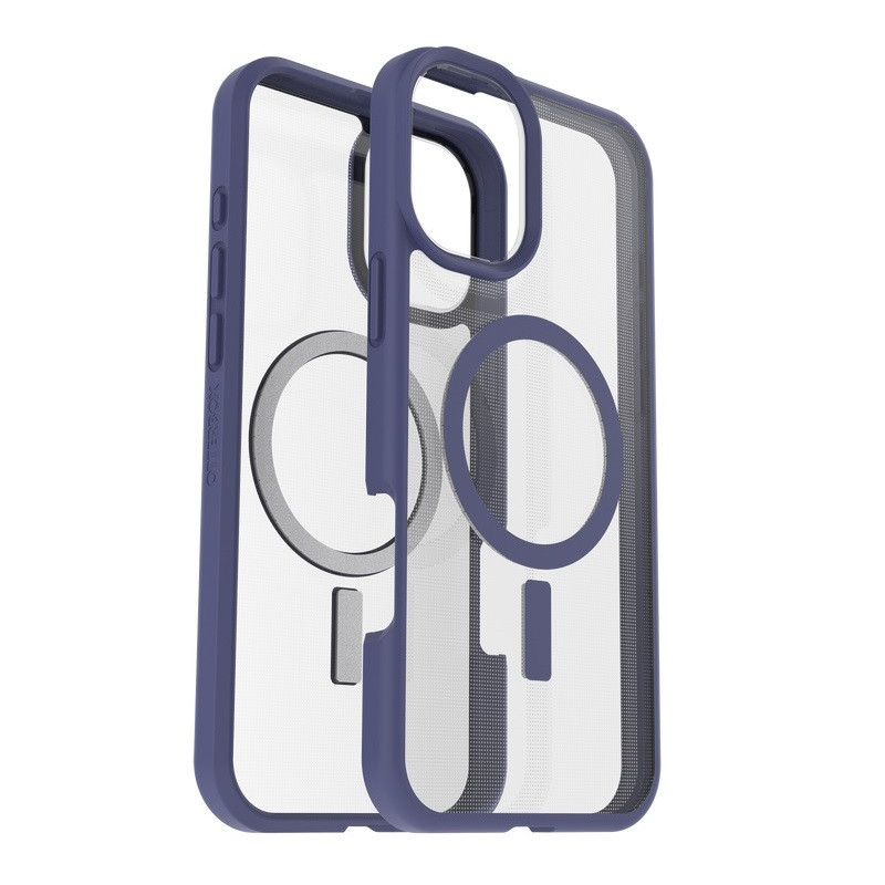 OtterBox React Magsafe Apple iPhone 16 Plus (6.7') Case Denver Dusk Purple - (77-96239),DROP  Military Standard,Hard Case wit