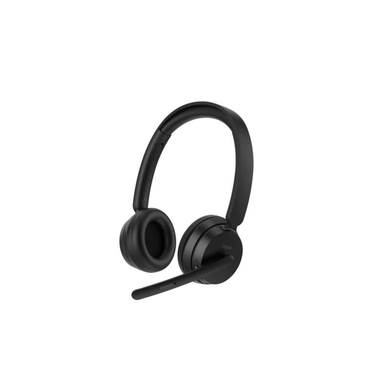 RAPOO H200 Wireless Stereo Headset, Dual-mode Wireless, Single Headband, Lightweight Design, Comfortable fit 40mm Speaker