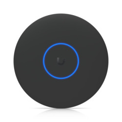 Ubiquiti U7 Pro XG, Black ,Ceiling-mounted 6-stream WiFi 7 AP Wiith 10/5/2.5/1 GbE Support,140 m²  Coverage, 300  Connect De