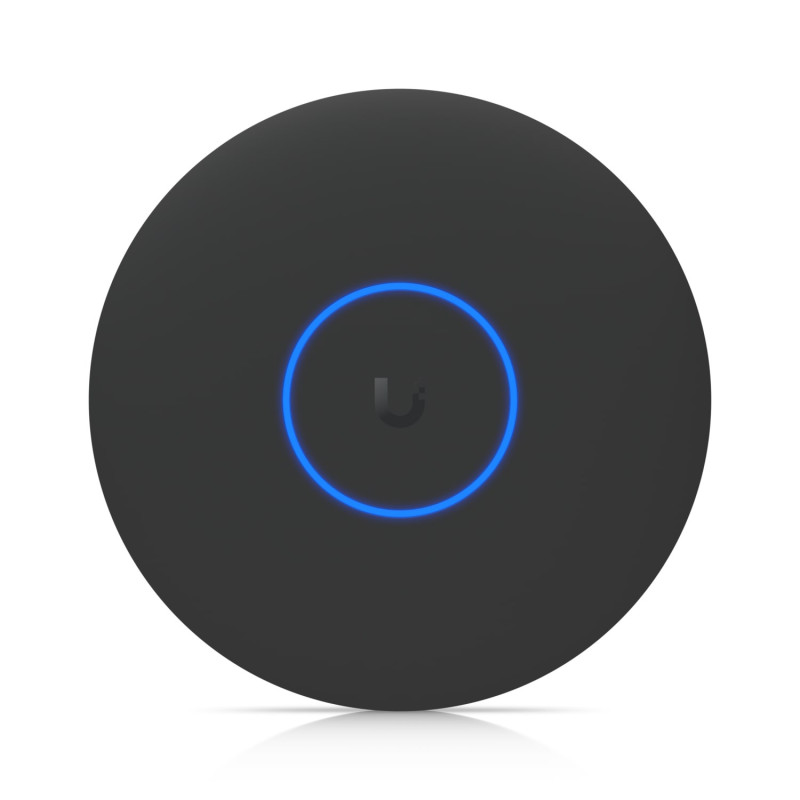 Ubiquiti U7 Pro XG, Black ,Ceiling-mounted 6-stream WiFi 7 AP Wiith 10/5/2.5/1 GbE Support,140 m²  Coverage, 300  Connect De