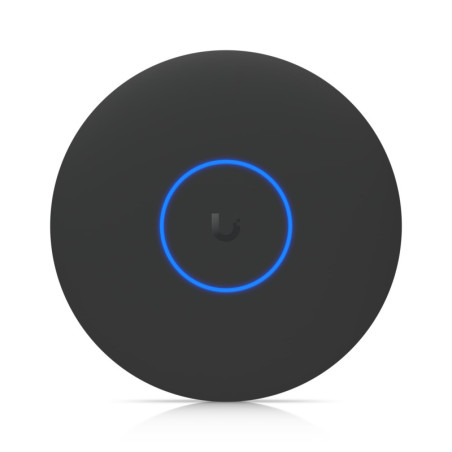 Ubiquiti U7 Pro XG, Black ,Ceiling-mounted 6-stream WiFi 7 AP Wiith 10/5/2.5/1 GbE Support,140 m²  Coverage, 300  Connect De