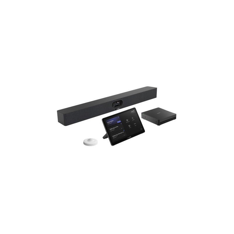 Yealink MVC S40-C5U Teams Room Kit, MCore 4, MTouch Plus, SmartVision 40, RoomSensor, Dual 48MP Cameras, 6m Voice Pickup