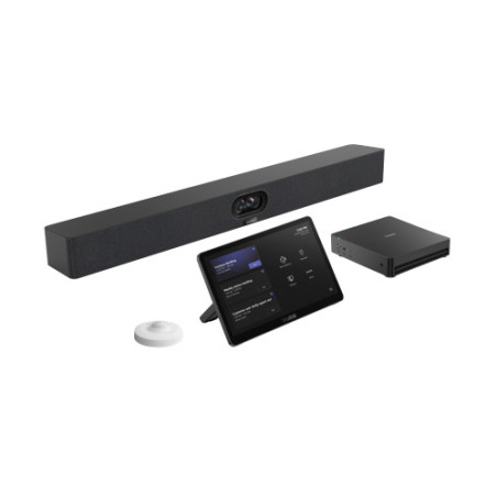 Yealink MVC S40-C5U Teams Room Kit, MCore 4, MTouch Plus, SmartVision 40, RoomSensor, Dual 48MP Cameras, 6m Voice Pickup