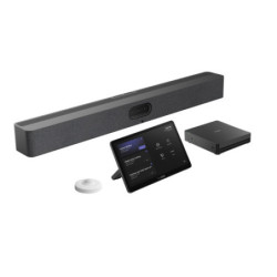 Yealink MVC S50-C5U Teams Room Kit, MCore 4, MTouch Plus, MeetingBar A50, RoomSensor, Triple 50MP Cameras, AI Tracking, 4K Sh