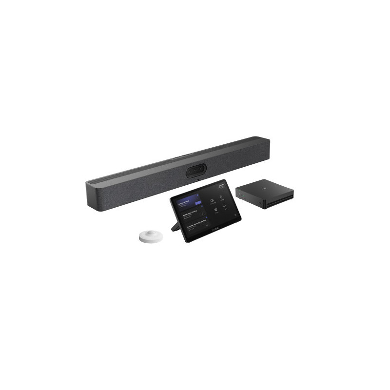Yealink MVC S50-C5U Teams Room Kit, MCore 4, MTouch Plus, MeetingBar A50, RoomSensor, Triple 50MP Cameras, AI Tracking, 4K Sh