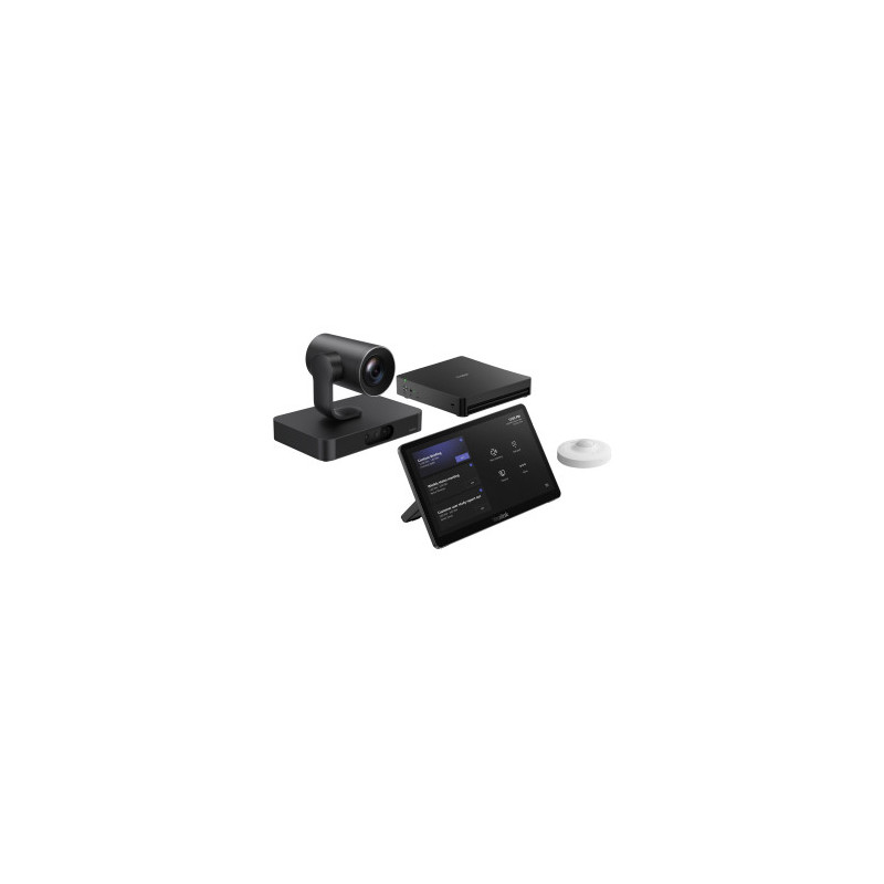 Yealink MVC S80-C5U Teams Room Kit, MCore 4, MTouch Plus, SmartVision 80, RoomSensor, PTZ   3 Cameras, 20x Zoom, AI Tracking